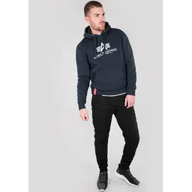 Alpha Industries Basic Kapuzenpullover Navy 2XL