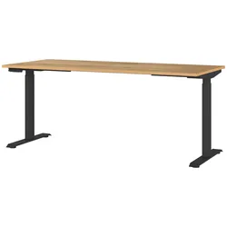 E-Serie E-Schreibtisch E-SYSTEM - B/H/T ca. 180,00x72,00x80,00