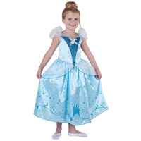 Rubie ́s Kostüm Disney Prinzessin Cinderella Kostüm Royale, Klassische Märchenprinzessin aus dem Disney Universum im herrschaftli