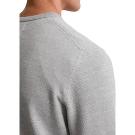 Marc O'Polo Rundhalspullover grau L