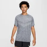 Nike Stride Dri-FIT ADV kurzarm Laufshirt Herren 437 thunder blue/htr/reflective silv M