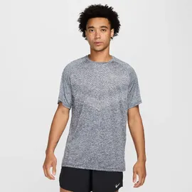 Nike Stride Dri-FIT ADV kurzarm Laufshirt Herren 437 thunder blue/htr/reflective silv M
