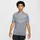 Nike Stride Dri-FIT ADV kurzarm Laufshirt Herren 437 thunder blue/htr/reflective silv M