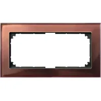 Merten Rahmen Abdeckung System M Mahagoni 487815 1St.