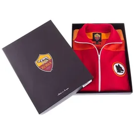 AS Roma AS Rom Retro Jacke 1979/80 rot Unisex Gr. L