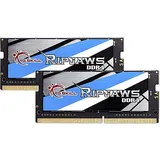 G.SKILL Ripjaws - DDR4 - - 32 GB 2 x 16GB, 2400 MHz, DDR4-RAM, SODIMM DDR4-2400 (2x 16 GB - Intel XMP - Schwarz