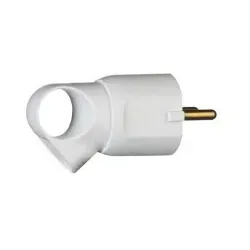 Legrand 050330 Stecker mit Abzug Weiss 1