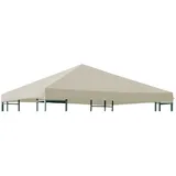 DEGAMO Pavillon-Ersatzdach, für Metall- und Alupavillon 3x3 Meter, PVC-beschichtet wasserdicht