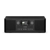 Pure Classic C-D6i Schwarz/Esche DAB+ Internetradio mit CD-Player