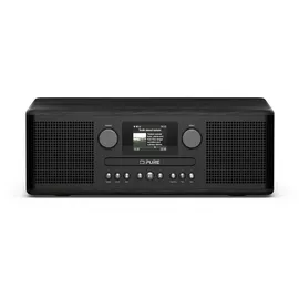 Pure Classic C-D6i Schwarz/Esche DAB+ Internetradio mit CD-Player