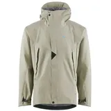 Klättermusen Asynja Jacke Herren Silber Grün XL