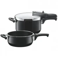 Silit Sicomatic t-plus Duo 2-tlg. schwarz
