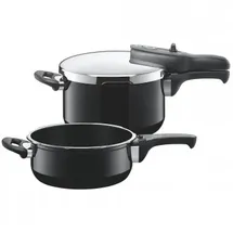 Silit Sicomatic t-plus Duo 2-tlg. schwarz