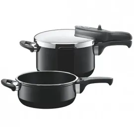 Silit Sicomatic t-plus Duo 2-tlg. schwarz