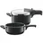 Silit Sicomatic t-plus Duo 2-tlg. schwarz