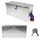 Proregal Alubox Aluminium 25x68x30cm grau abschließbar