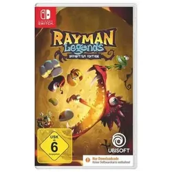 Rayman Legends Definitive Edition - Switch-KEY