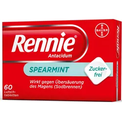 Rennie® Antacidum Spearmint-Lutschtabletten 36 Stück