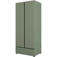 OTTO home Drehtürenschrank Cross 89 x 210 x 59,5 cm Grün