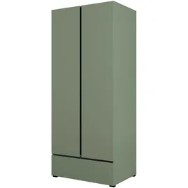OTTO home Drehtürenschrank Cross 89 x 210 x 59,5 cm Grün