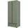 OTTO home Drehtürenschrank Cross 89 x 210 x 59,5 cm Grün