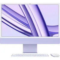 Apple iMac 24" iMac (23,5 Zoll, Apple Apple M3 M3, 10‐Core GPU, 24 GB RAM, 1000 GB SSD) lila