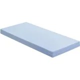 sleepling Matratze 90x200 Basic 20, Komfortschaummatratze, Rollmatratze mit Härtegrad 2, Made in EU, Waschbar 40 Grad, Ökotex 100