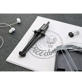 Faber-Castell Schnellverstellzirkel blackstone