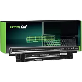 GreenCell Green Cell Battery for Dell Inspiron 3521 5521 5537 5721 14.4V 2200mAh (4 Zellen, 2200 mAh), Notebook Akku, Schwarz