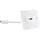 S/CONN maximum connectivity HDMI Wanddose 1-fach mit Kabel 9 m Weiß