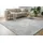Kayoom Calma 125 Kurzflorteppich 160 x 220 cm Silber