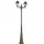 QAZQA Antigua 240 cm 2-flg. Gold