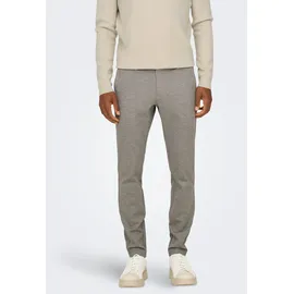 Only & Sons Chinos ONSMARK SLIM DITSY 020934 PANT NOOS Viskosemischung, slim fit beige 30