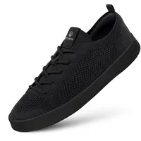 GIESSWEIN Wool Sneaker Men - Platform Herren Schuhe, Low-Top Halbschuhe, Freizeit Sneakers aus Merino Wool 3D Stretch, Superleichte Schnürer - 47 EU