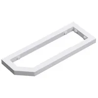 doporro Wandkonsole 33 x 2 x 15 cm