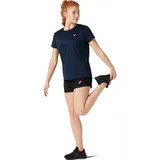 Asics Core 4" Shorts Damen schwarz XS