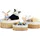 Relaxdays Regalkorb Set Bambus oval, 3 runde Aufbewahrungsboxen 12,5 x 32 x 22 cm braun
