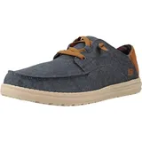 SKECHERS Herren 210116 NVY Lässige Schuhe, Navy Canvas, 40 EU - 40 EU
