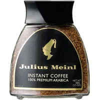 Julius Meinl Instant Coffee, 100 % Premium Arabica, Löskaffee, Instant Kaffee, 1