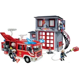 Playmobil Action Feuerwehr-Megaset 71603