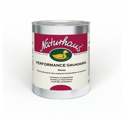 Naturhaus Performance Grundieröl Weiß - 0,75 l Dose