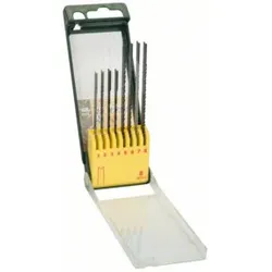 Bosch Sägeblattkassette Holz/Metall/Kunststoff (U-Schaft), 8-teilig