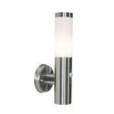 Deko-Light Nova II 730034 Wandleuchte mit Bewegungsmelder E27 Weiß