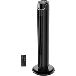 Midea FZ10-17JR Turmventilator schwarz