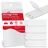 POPPSTAR Klebestreifen doppelseitig wasserfest 65 mm x 19 mm 12 St.