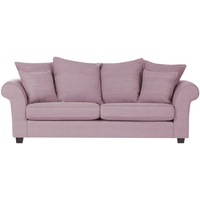 Sofa ¦ rosa/pink ¦ Maße (cm): B: 214 H: 71 T: 92