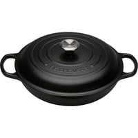 Le Creuset Signature Gourmet-Profitopf 30 cm schwarz