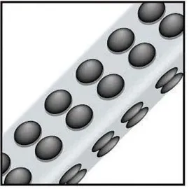 Faber-Castell Bleistift Grip 2001 12 St. Grau/ Silber
