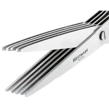 Westmark Kräuterschere Kräuter-Fee 20 cm grün, silber
