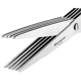 Westmark Kräuterschere Kräuter-Fee 20 cm grün, silber